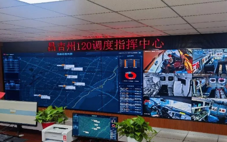 5G音視頻遠程會診/智能急救系統天榮醫療-新疆昌吉州120急救中心，打造上車即入院急救新模式！