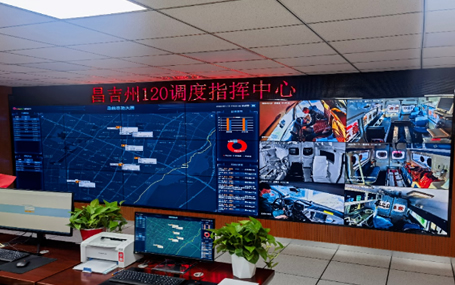 5G智慧型救護車/急診急救信息化系統天榮醫療-上車即入院，新疆昌吉州進入智慧急救云時代！